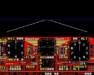 Combat Phantom F4 (1985)(Doctor)[h][PHANTOM] screen shot game playing